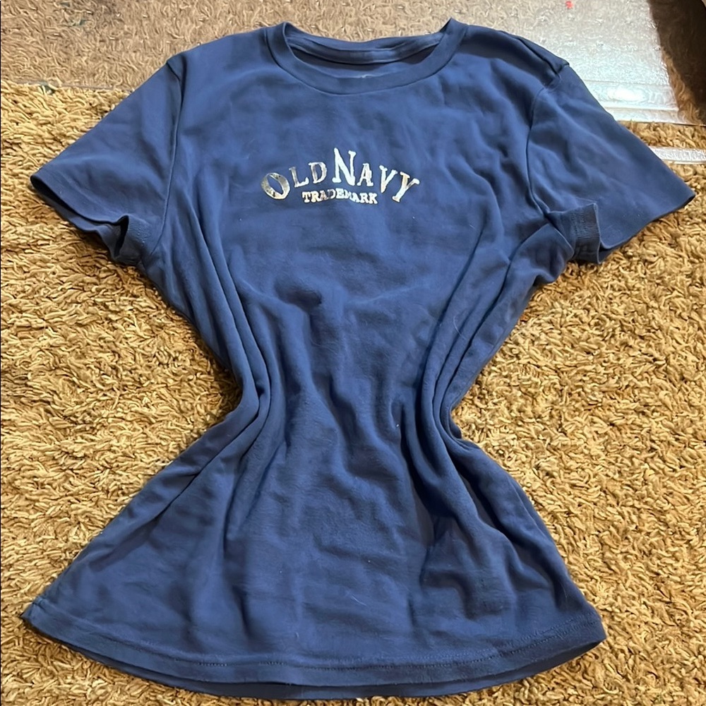 Old Navy Blue T-Shirt